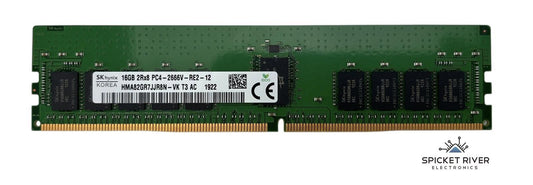 SK Hynix HMA82GR7JJR8N-VK 16GB 2Rx8 PC4-2666V DDR4 ECC RDIMM Server RAM