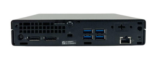 Dell OptiPlex 7080 Micro 2.30GHz 6-Core i5-10500T 256GB SSD 16GB RAM Win 11 Pro