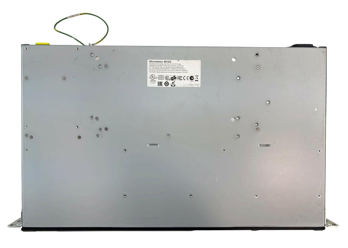 Microsemi PowerDsine 9012G HiPoE 12-Port GbE Midspan Injector PD-9012G/ACDC/M