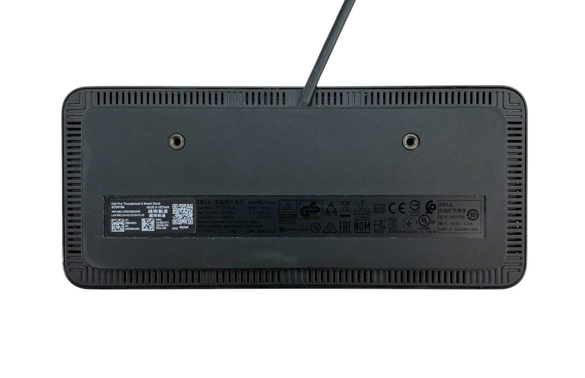 Dell SD25TB4 Pro Thunderbolt 4 Smart Docking Station 7KWCXA00