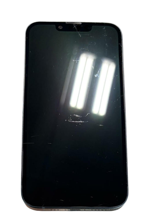 Apple iPhone 14 A2649 - 128GB Unlocked - Midnight iOS Smartphone - READ Display