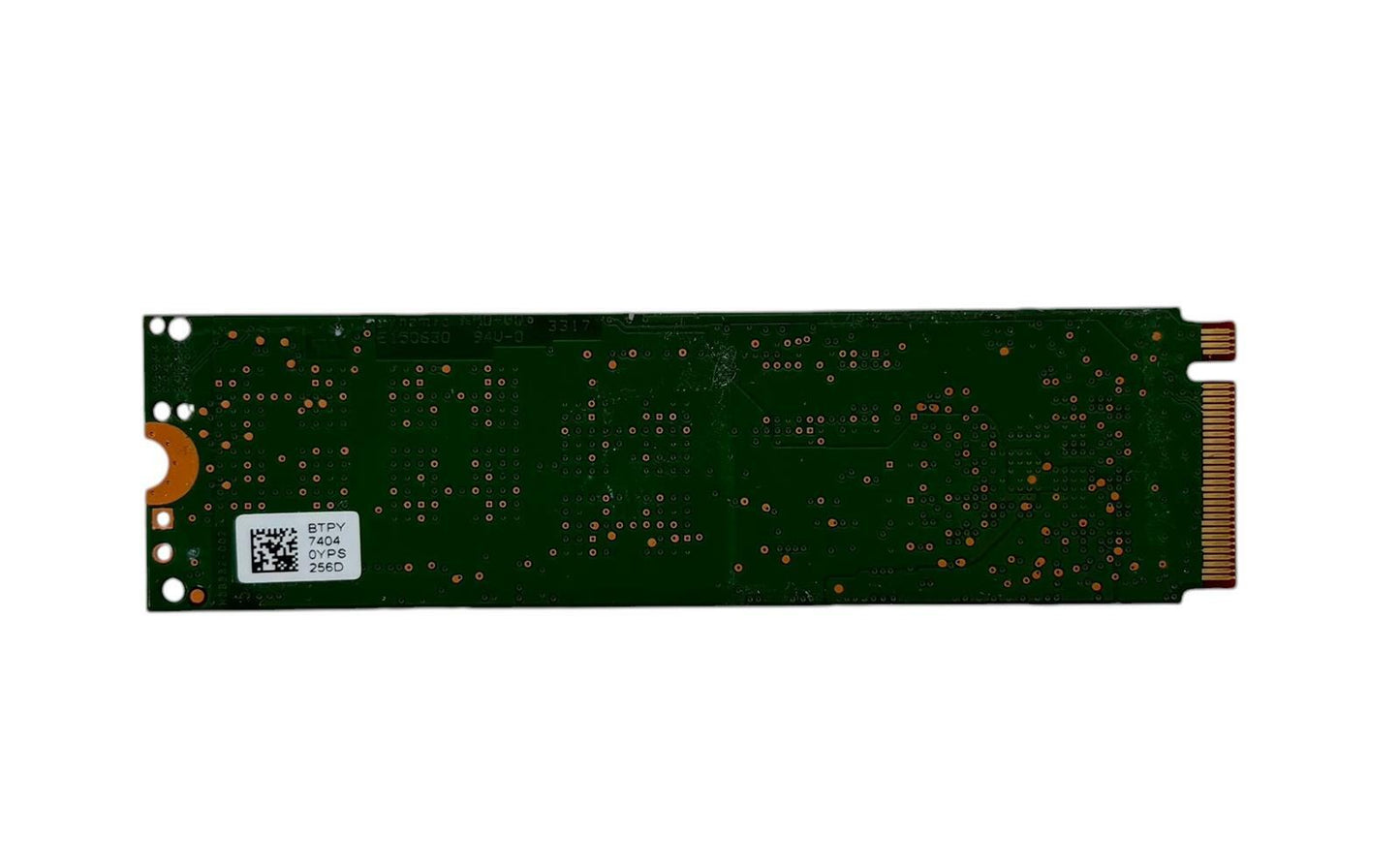 Intel SSDPEKKF256G7L 256GB M.2 PCIe NVMe SSD Solid State Drive