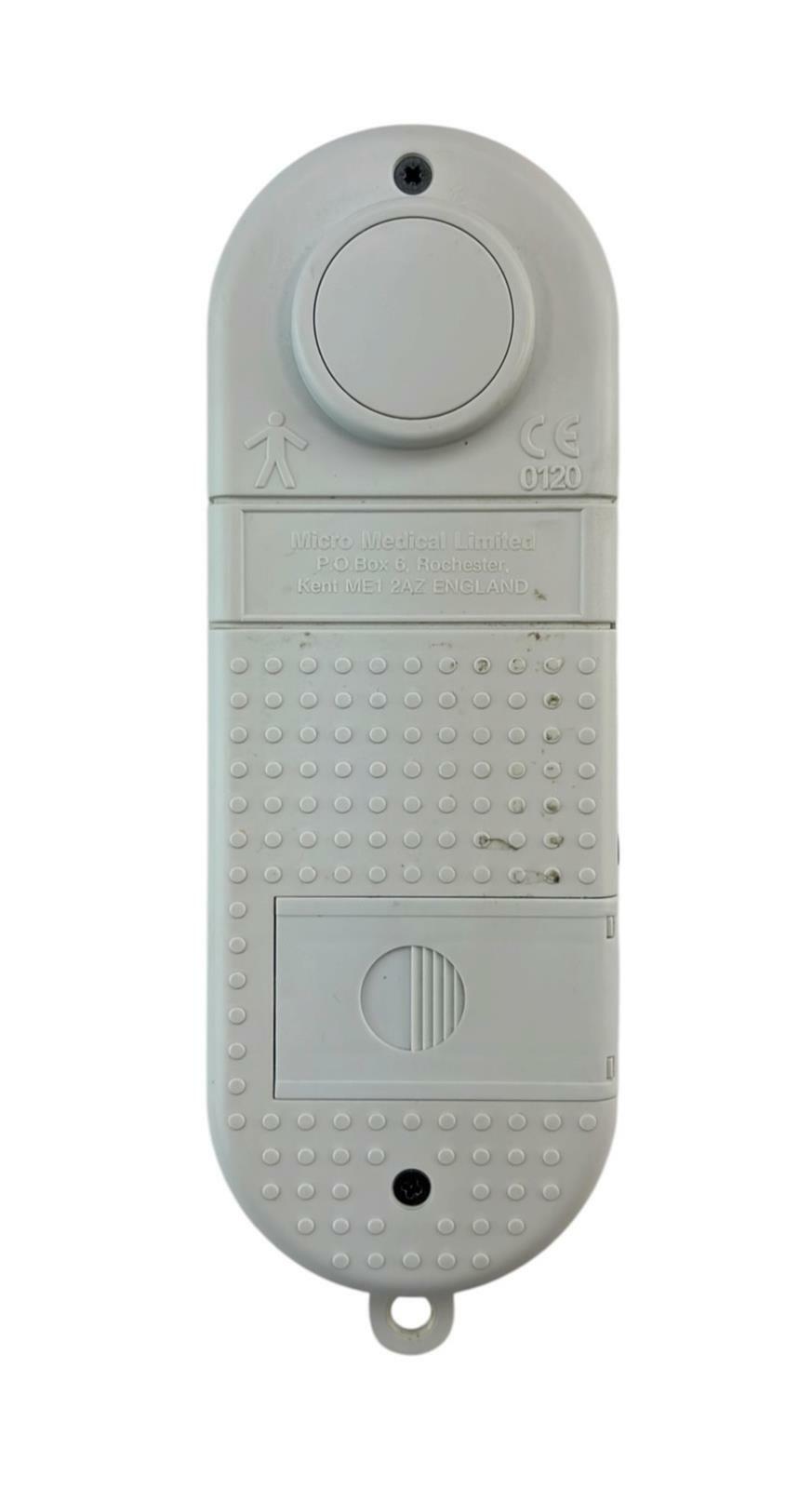 Micro Medical MicroCO Carbon Monoxide COHb Breath Tester Monitor