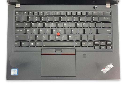 Lenovo ThinkPad T490S Quad Core i7-8665U 1.90GHz 512GB SSD 16GB RAM Win11Pro