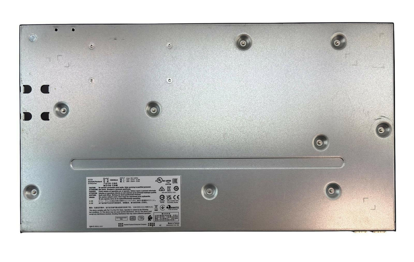 HPE Aruba 6000 R8N86A 48-Port 1G Base-T 4-Port 1G SFP PoE Network Switch