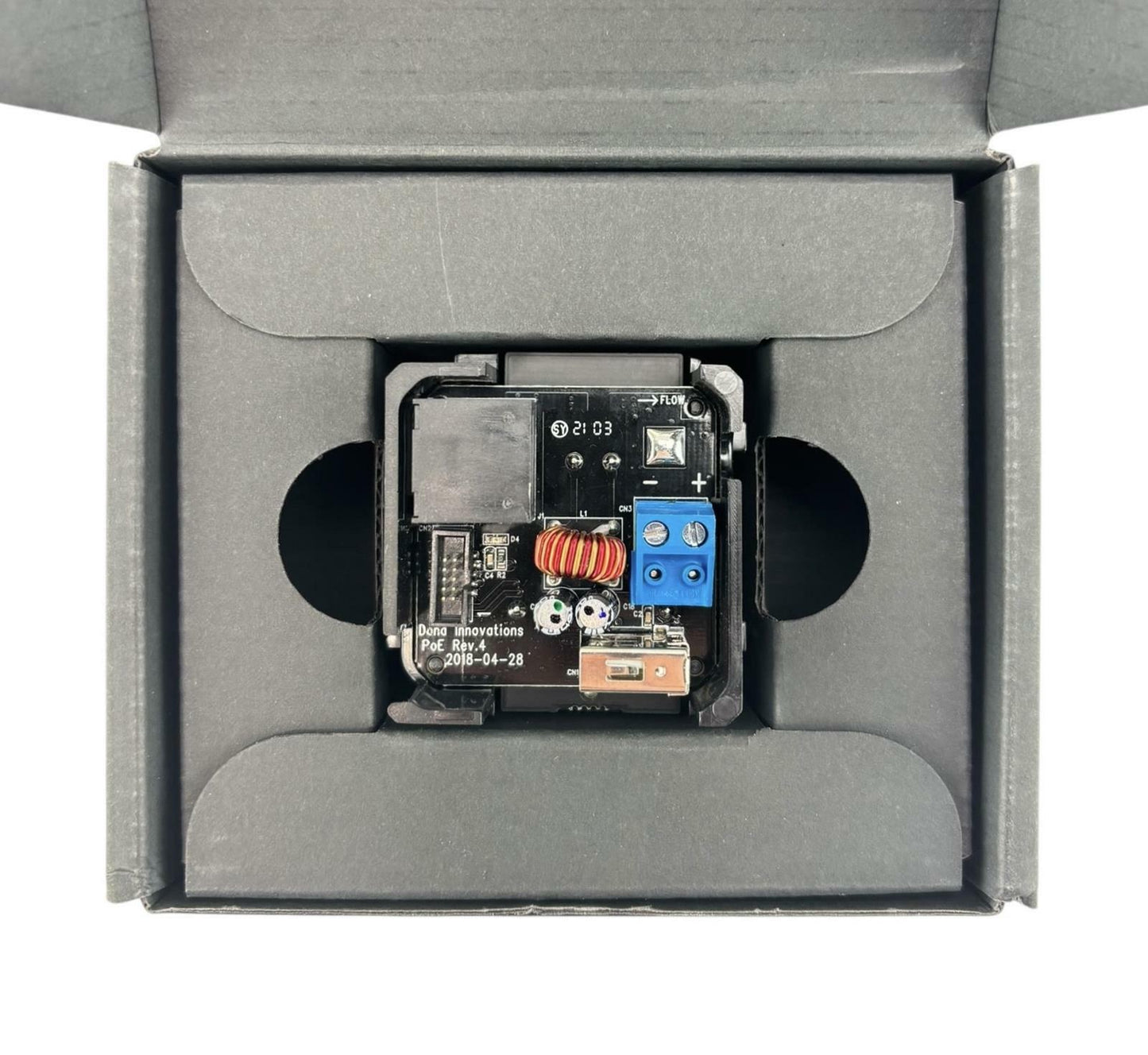 NEW - Open Box - iPort 70718 Surface Mount PoE Splitter