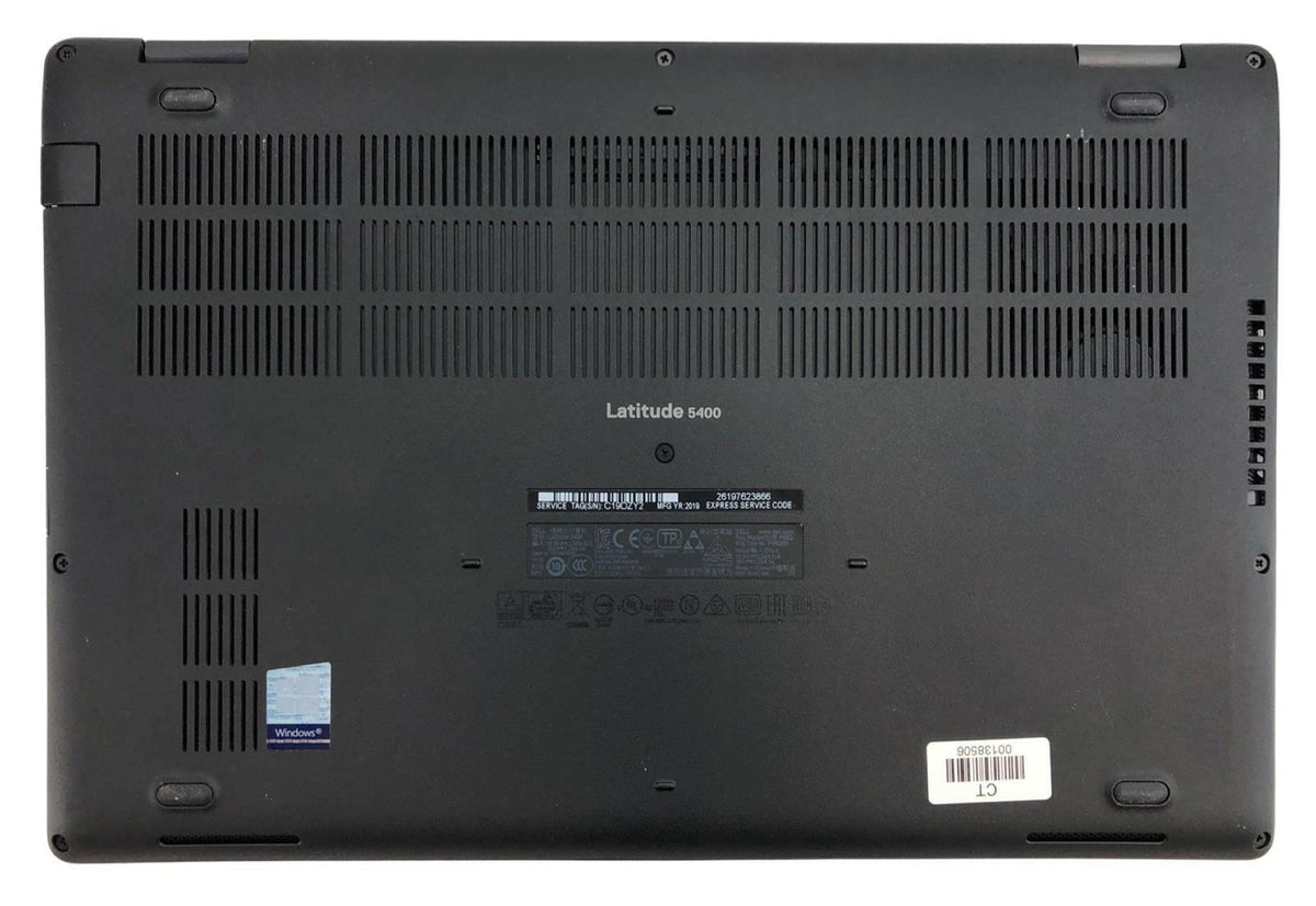 Dell Latitude 5400 Quad Core i7-8665U 1.90GHz 512GB SSD 16GB RAM Windows 11 Pro