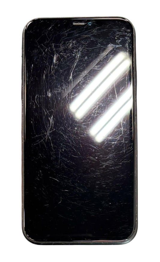 Apple iPhone 11 A2111 - 64GB Unlocked Black iOS Smartphone - READ Display / Batt
