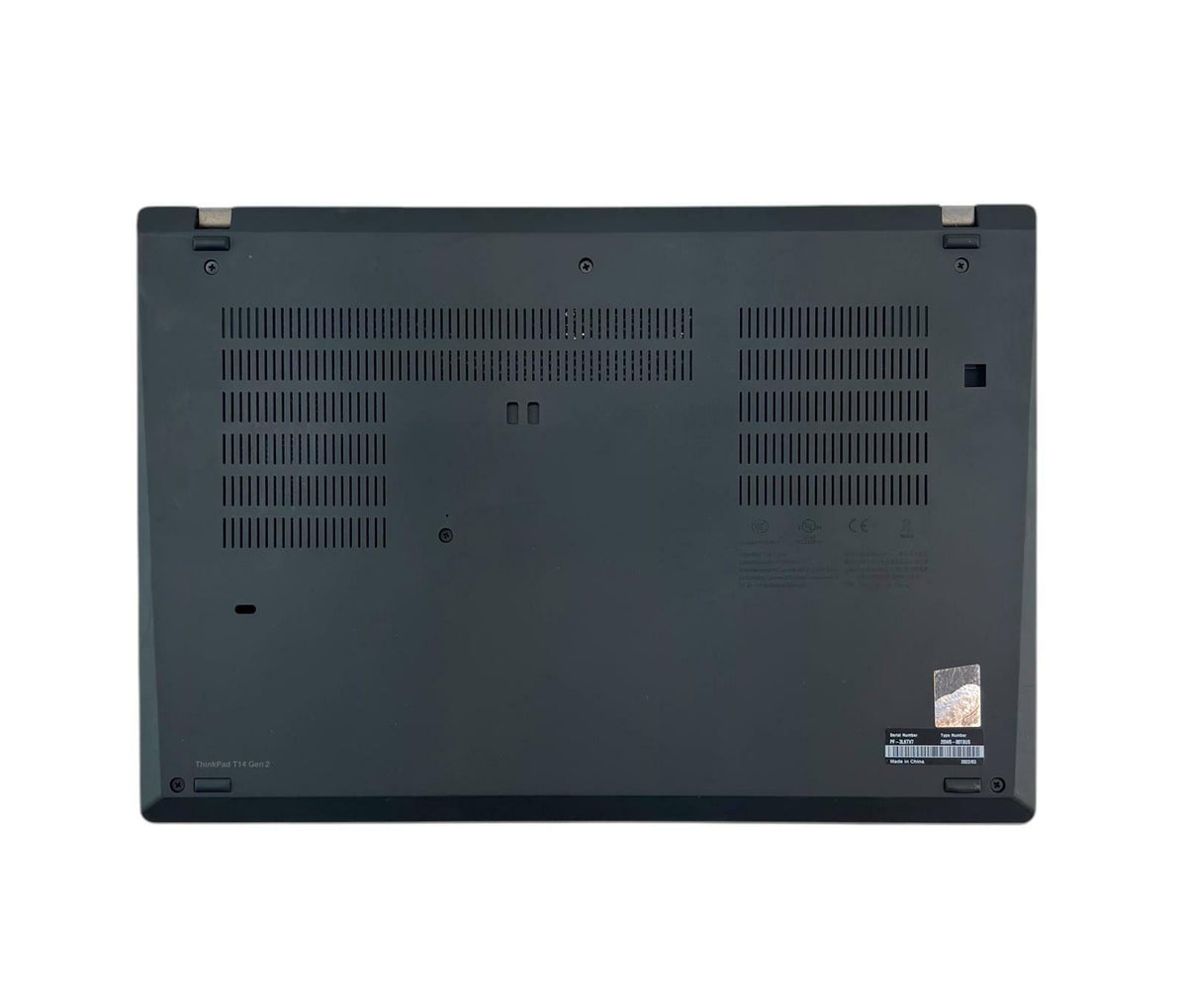 Lenovo ThinkPad T14 Gen 2i Quad Core i7-1185G7 3.00GHz 512GB SSD 16GB RAM - READ