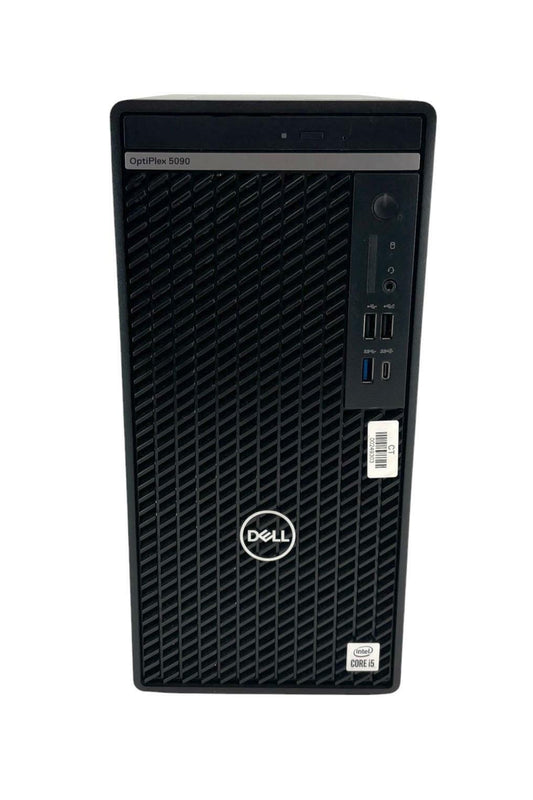 Dell OptiPlex 5090 MT 6-Core i5-10500 256GB SSD 32GB RAM Nvidia Quadro P1000