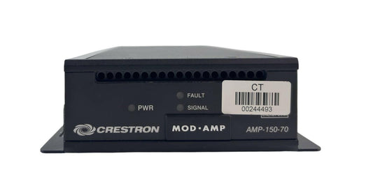 Crestron AMP-150-70 Single Channel Audio Power Amplifier 6511067