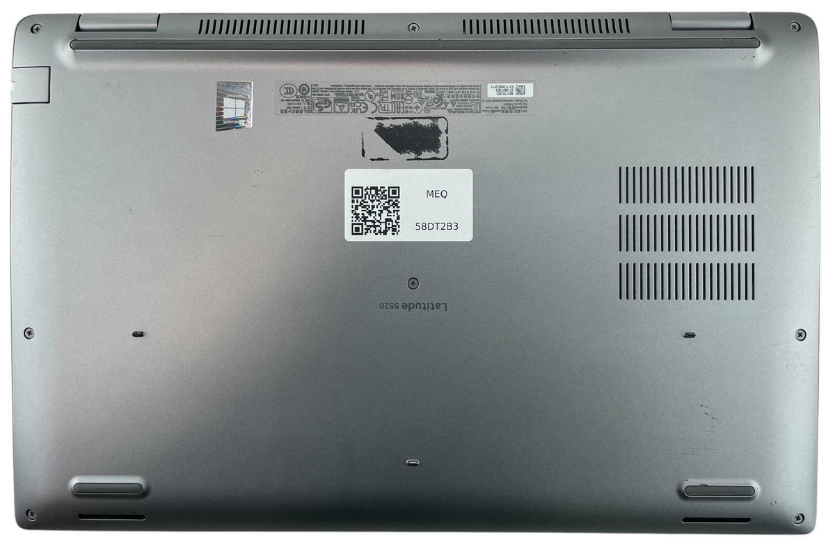 Dell Latitude 5520 Quad Core i7-1185G7 3.00GHz 512GB SSD 16GB RAM Win11 - READ