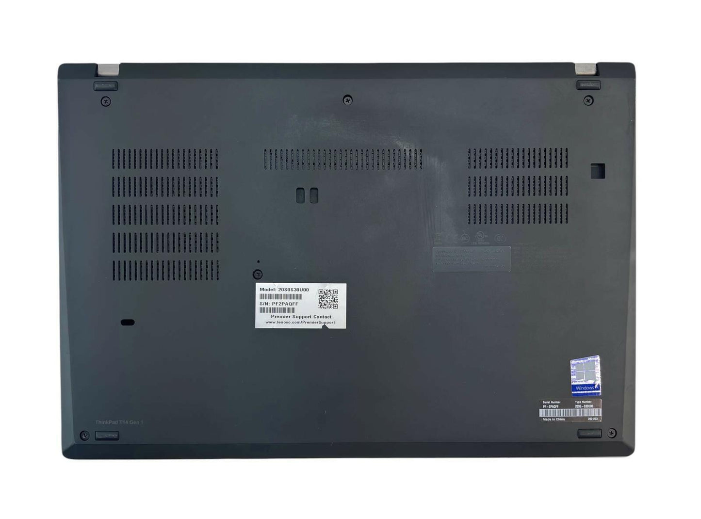 Lenovo ThinkPad T14 Gen 1 Quad Core i7-10510U 1.80GHz 512GB SSD 16GB RAM Win11P