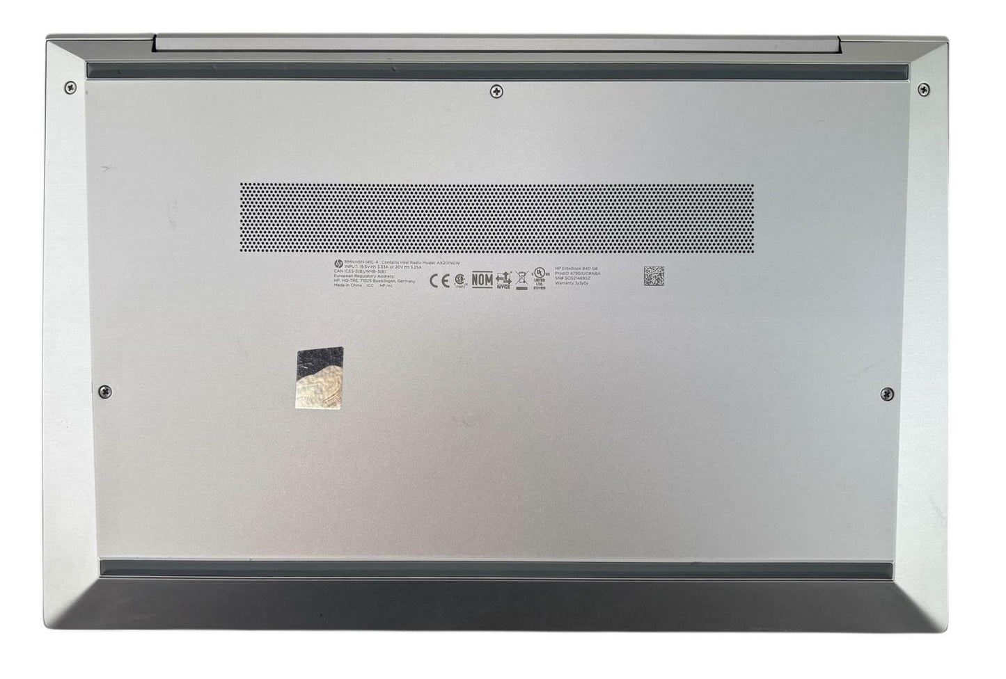 HP EliteBook 840 G8 Quad Core i5-1145G7 2.6GHz 512GB SSD 32GB RAM - FAIR Battery