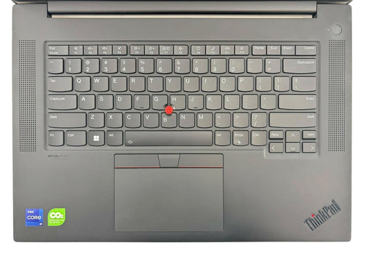 Lenovo ThinkPad P1 Gen 5 14-Core i9-12900H 512GB SSD 16GB RAM A5500 - FAIR Batt
