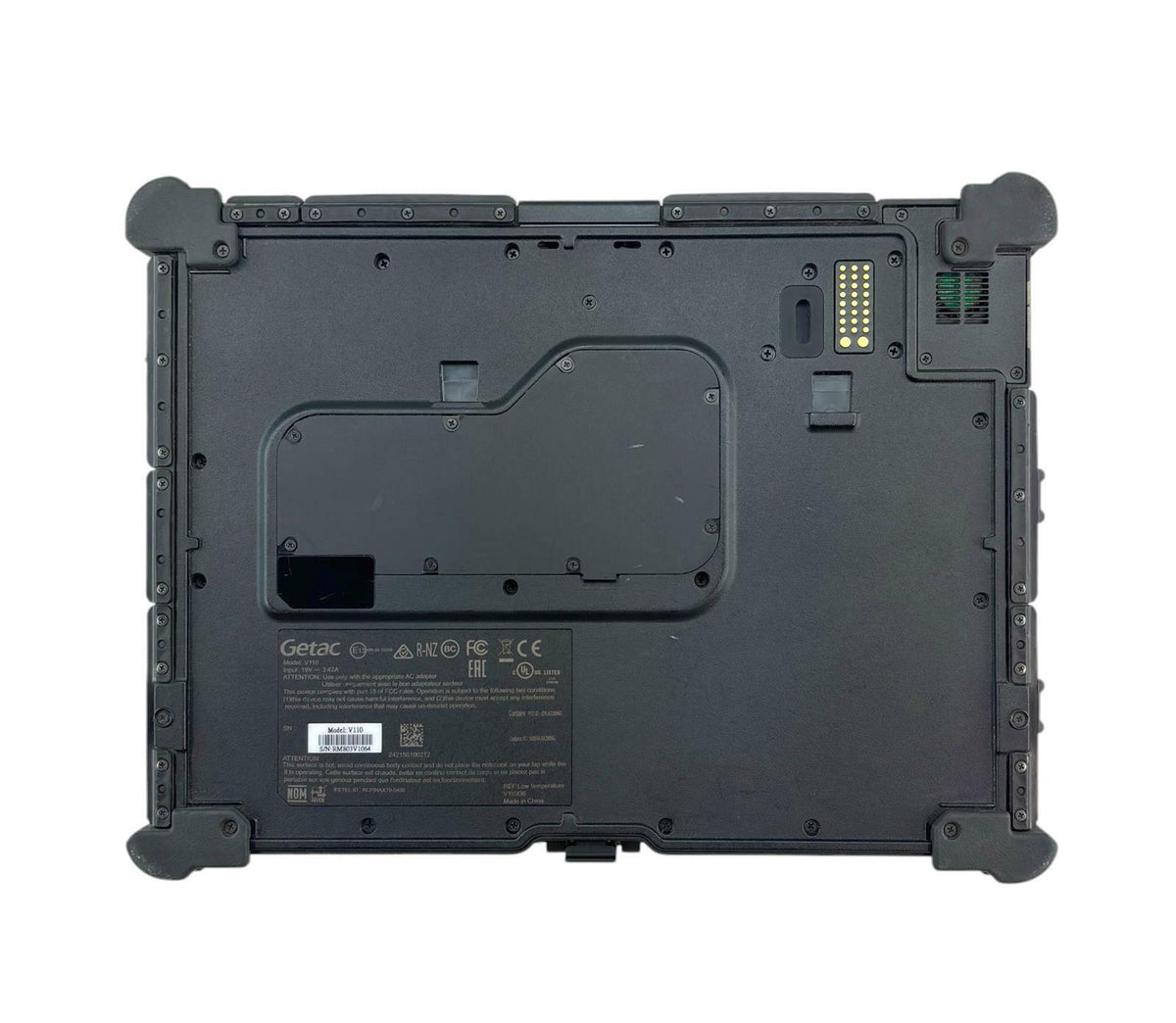 Getac V110G6 Rugged Quad Core i5-10210U 1.6GHz 256GB SSD 16GB RAM - READ #220052