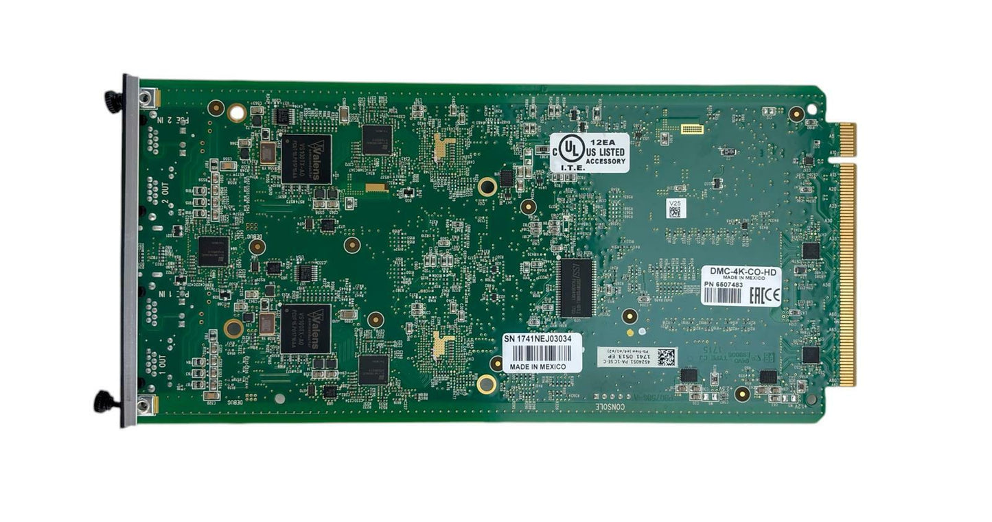 Crestron DMC-4K-CO-HD 2-Channel DigitalMedia HDBaseT 4K 8G+ Output CCA 6507483