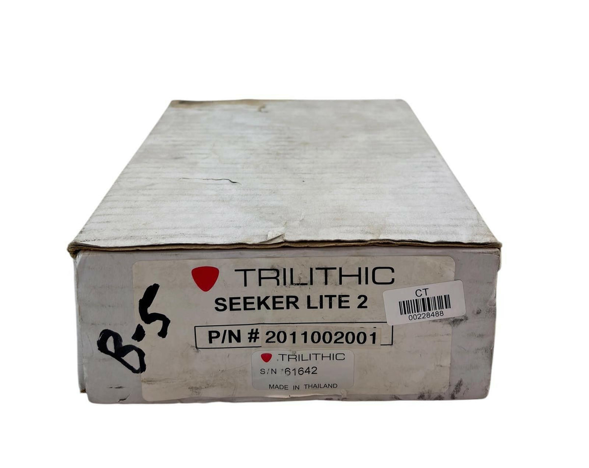 Trilithic Seeker Lite 2 Installation Leakage Detector 2011002001 + Case/Charger