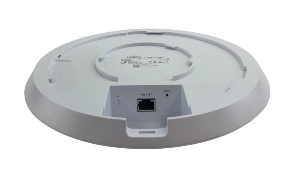 Ubiquiti UniFi U6-LR 802.3at PoE WiFi 6 Long Range Wireless Access Point WAP