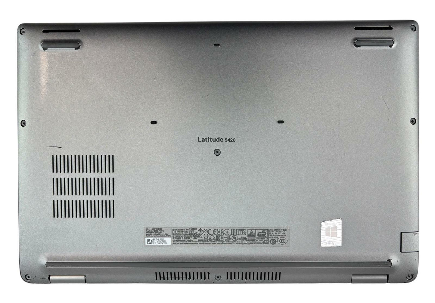 Dell Latitude 5420 Quad Core i7-1185G7 3.00GHz 256GB SSD 16GB RAM - READ #227499
