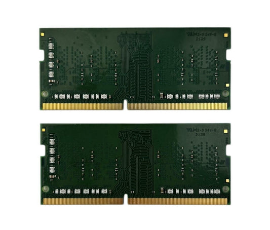 Lot of 2 - Kingston KCDT82-MIR 4GB 1Rx16 PC4-3200AA DDR4 SODIMM RAM Module