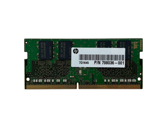 Lot of 2 - Samsung M471A5143DB0-CPB 4GB 1Rx8 PC4-2133P DDR4 SODIMM RAM Memory