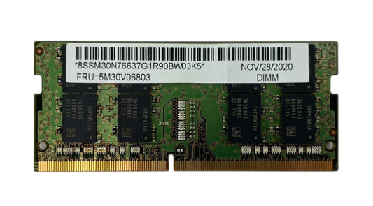 Samsung M471A2K43DB1-CWE 16GB 2Rx8 PC4-3200AA DDR4 SODIMM Laptop RAM