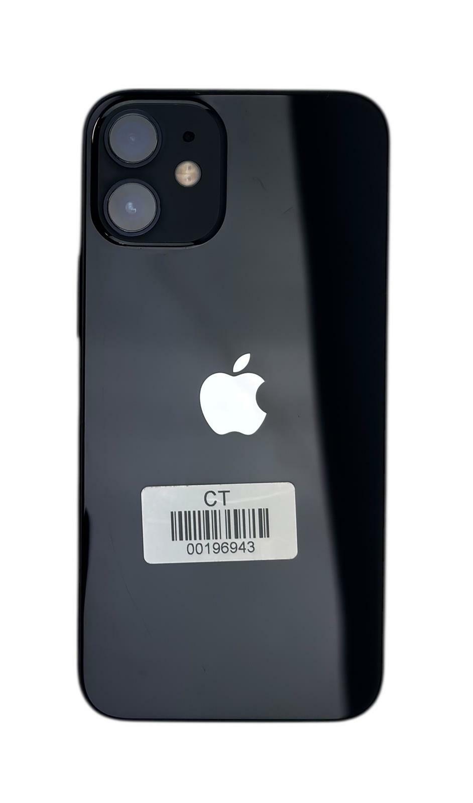 Apple iPhone 12 Mini - A2176 - 64GB - Unlocked - Black iOS Smartphone