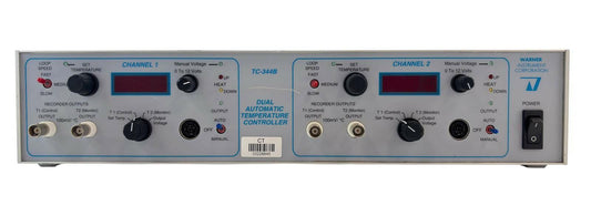 Warner Instrument TC-344B Dual Automatic Temperature Heater Controller