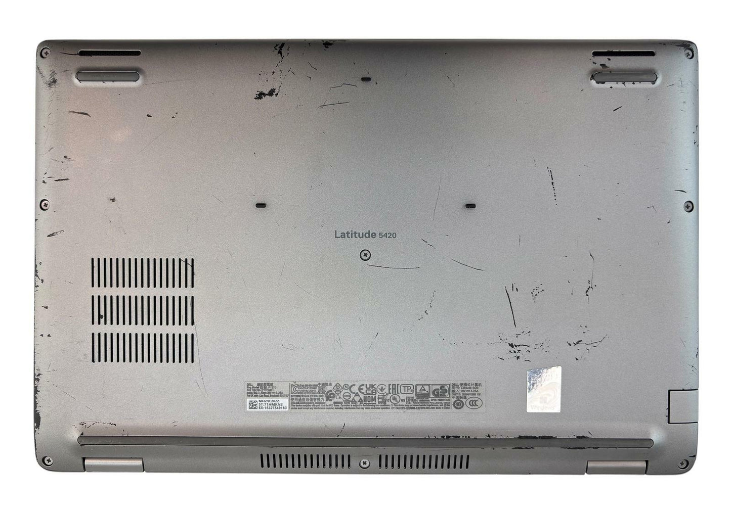 Dell Latitude 5420 Quad Core i5-1145G7 2.6GHz 256GB SSD 16GB RAM - READ #236744