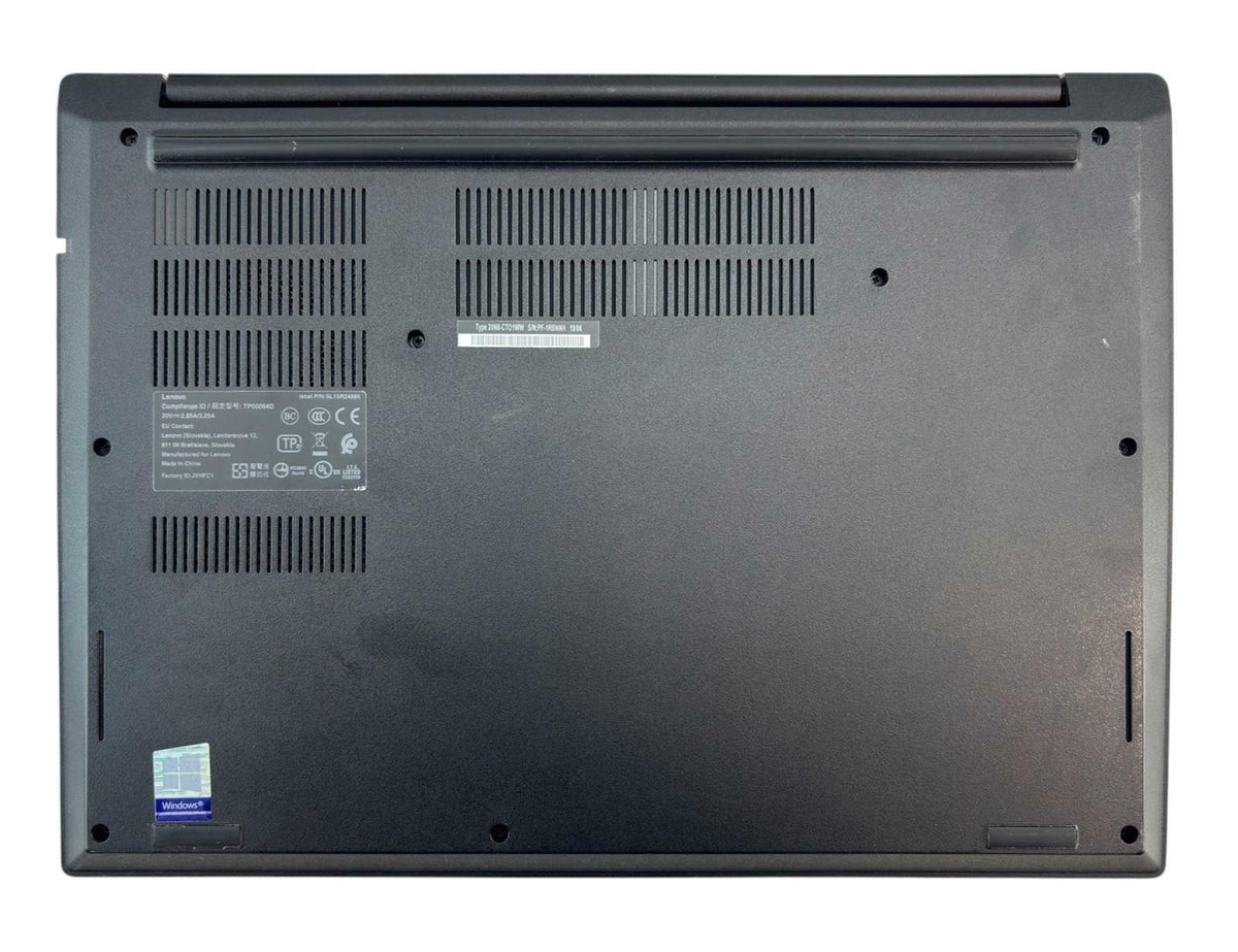 Lenovo ThinkPad E490 Quad Core i5-8265U 1.60GHz 256GB SSD 8GB RAM Windows 11 Pro