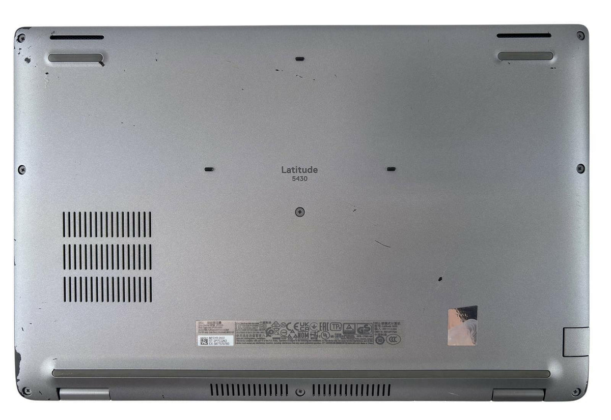 Dell Latitude 5430 10-Core i7-1255U 4.70GHz 512GB SSD 16GB RAM FAIR Batt - READ