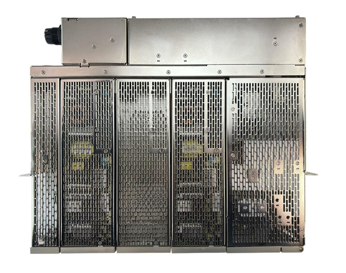 Eltek Valere CK41-ANL-VC Compact Rectifier Power Shelf w/ 2x V1500A-VV - READ