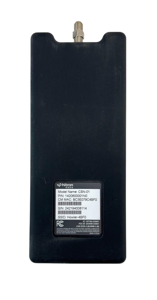 Hitron Howler CSN-01 Signal Generator 1420600001N0