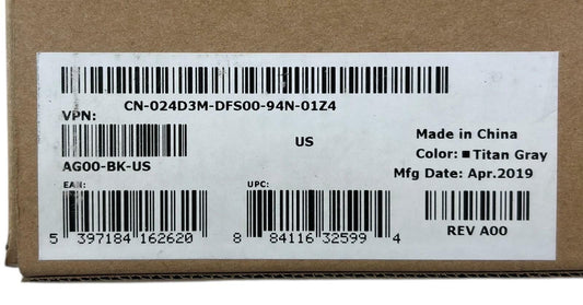 New - Open Box - Touchpad Detachable Keyboard Dell Latitude 7200 2-in-1