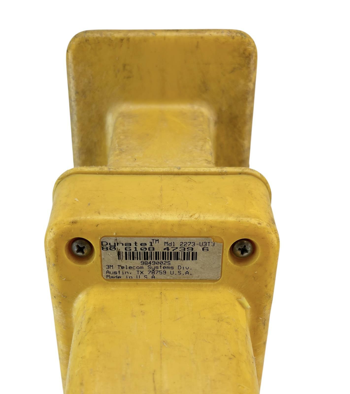 3M Dynatel 2273-U3T3 Pipe / Cable Locator - READ