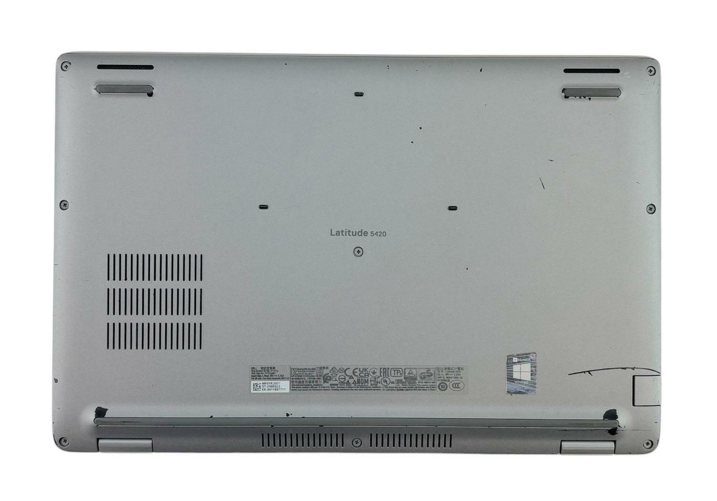 Dell Latitude 5420 Quad Core i7-1185G7 3.00GHz 256GB SSD 16GB RAM - READ #227543