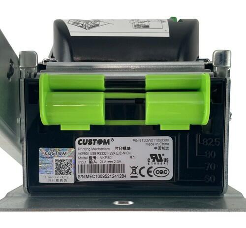 Custom VKP80II USB RS232 H8SX EJC-M CN Thermal Kiosk Receipt Printer