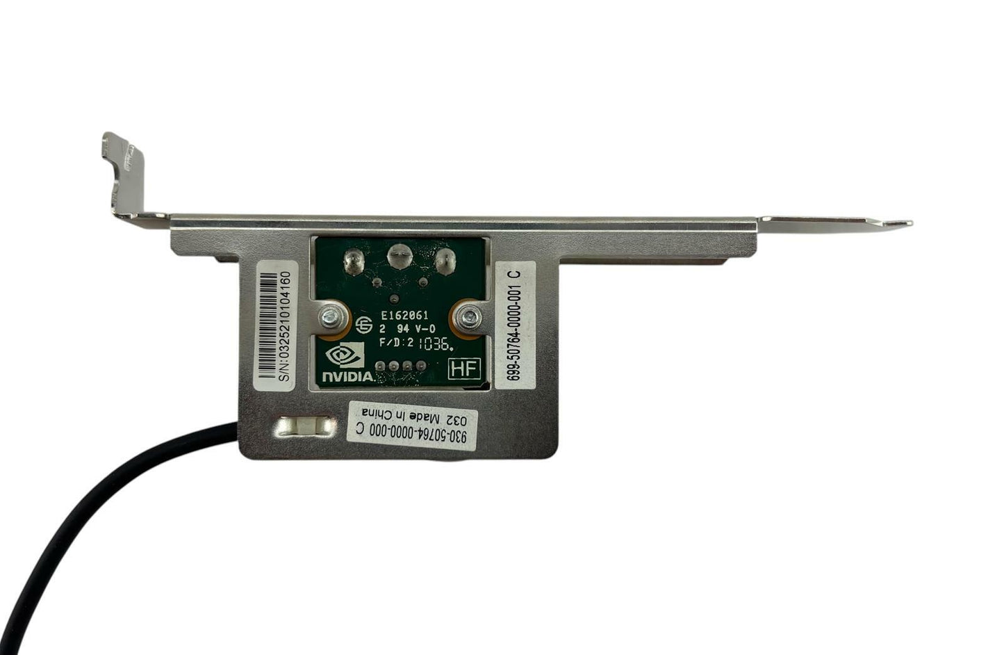 Nvidia 930-50764-0000-000 3-Pin Mini DIN Stereo GPU Bracket 699-50764-0000-001