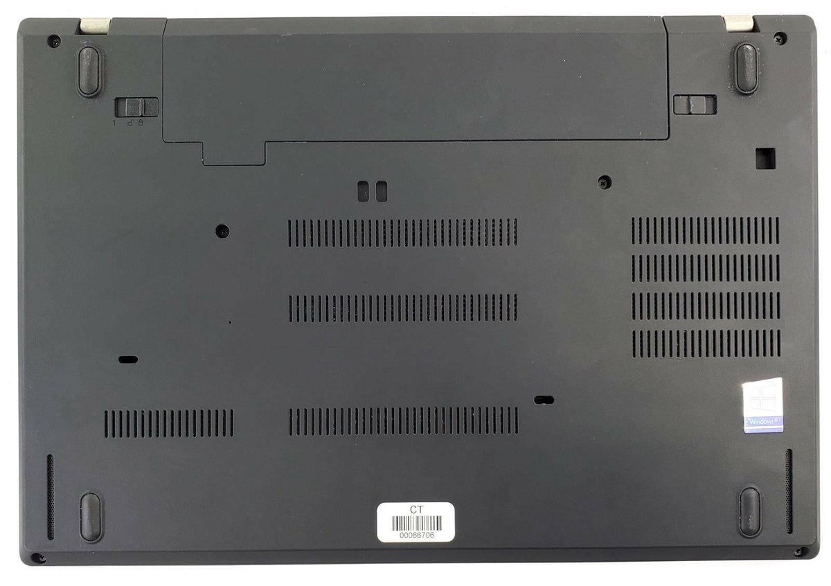 Lenovo ThinkPad T480 Quad Core i7-8550U 1.8GHz 256GB SSD 16GB RAM - POOR Battery