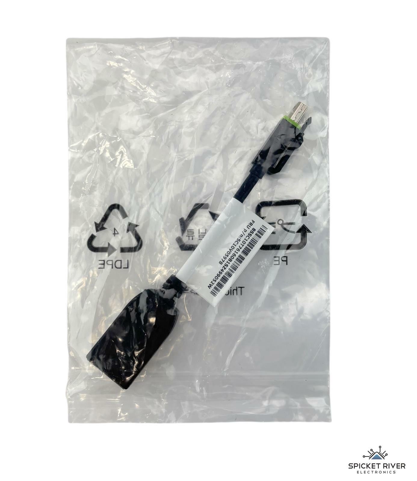 NEW - OEM Lenovo 5C10V05978 Mini DisplayPort to DisplayPort Adapter Dongle