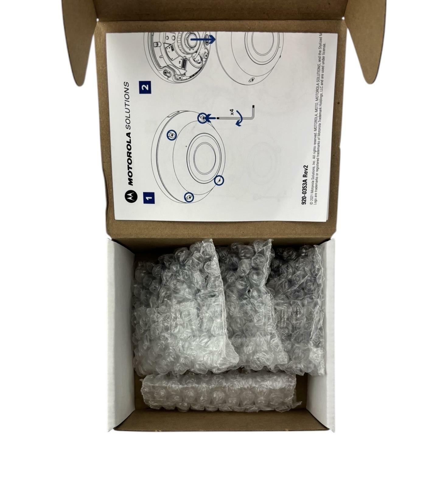 NEW - Open Box - Avigilon H5A-FE-DD-CLER1 Clear Camera Dome Replacement 3 Pack