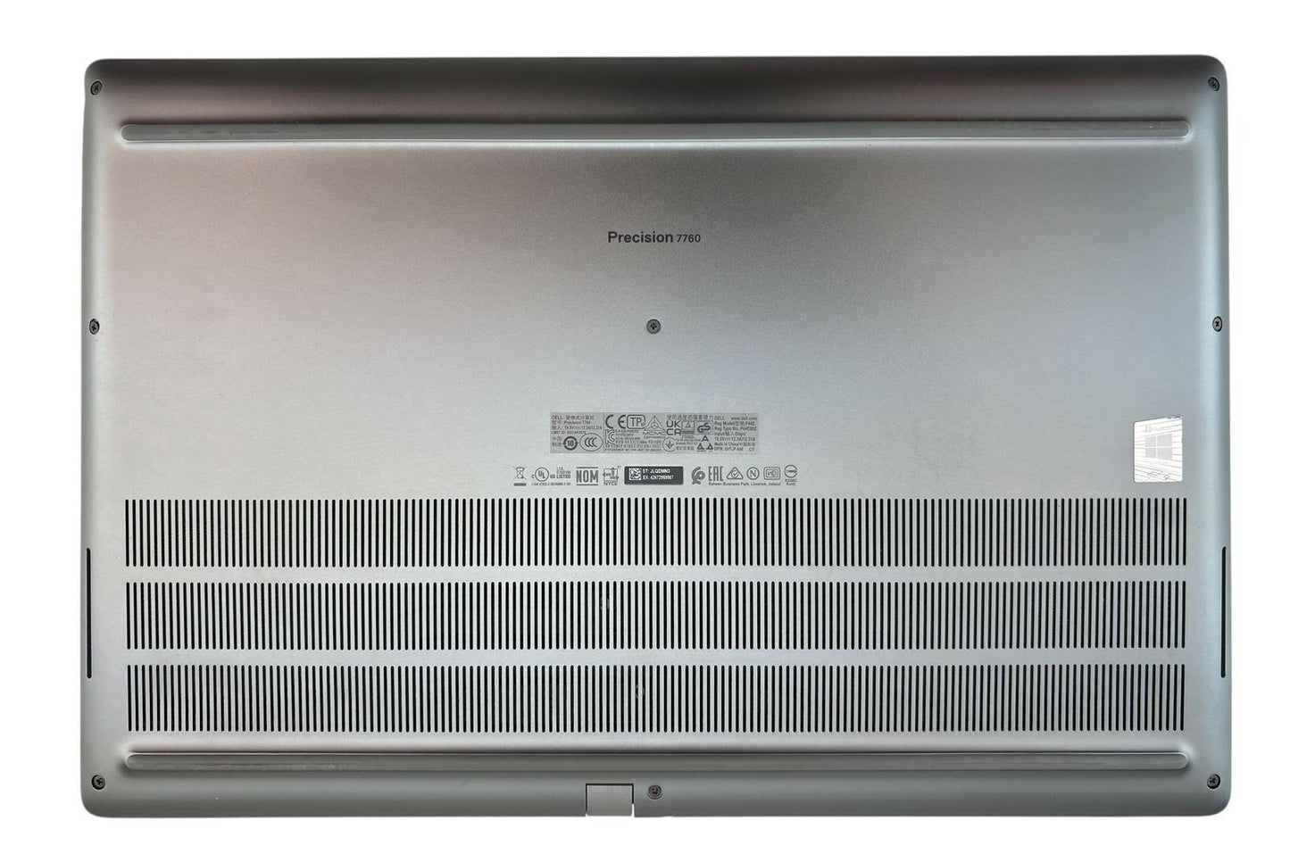 Dell Precision 7760 8-Core i9-11950H 512GB SSD 32GB RAM A3000 - READ #241297