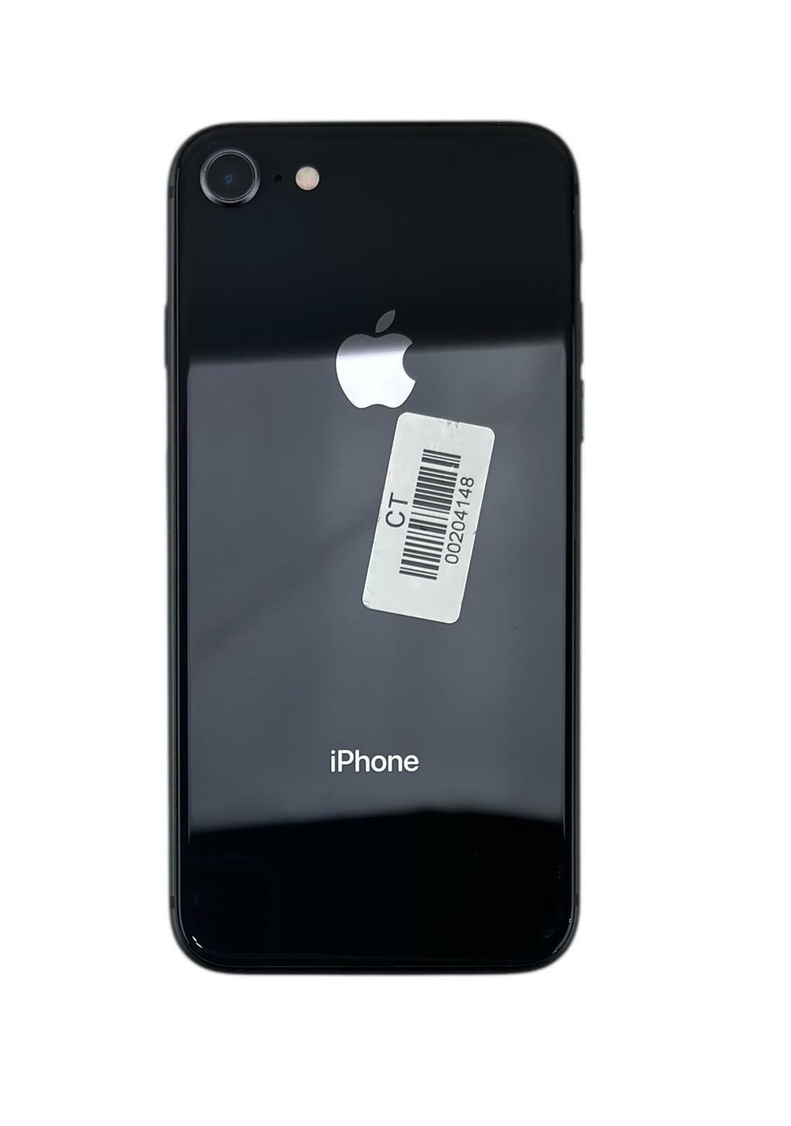 Apple iPhone 8 A1863 64GB Space Gray iOS Smartphone - READ Battery
