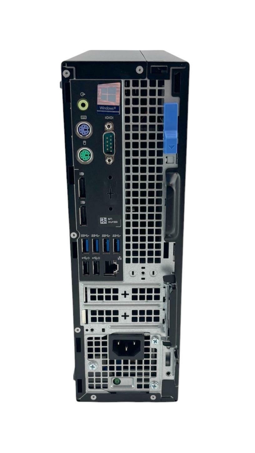Dell Precision 3431 SFF 3.00GHz 6-Core i5-9500 256GB SSD 8GB RAM - READ #252352