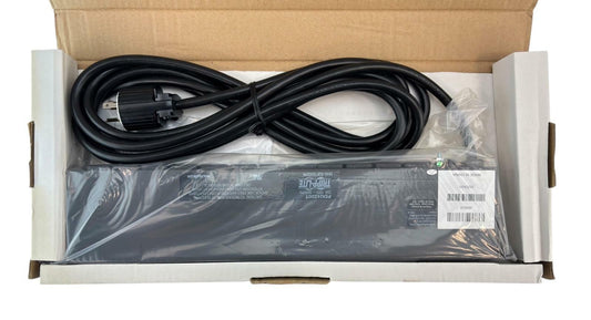 NEW Open Box Tripp Lite PDU1220T 13-Outlet 20A 120V 1U Power Distribution Unit