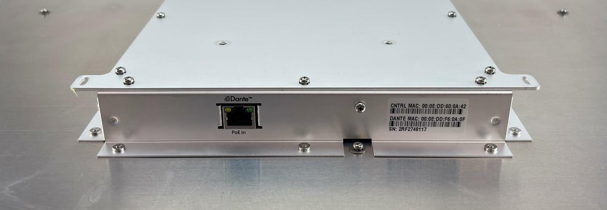 Shure MXA910W 24" Microflex Advanced Wired Ceiling Array Microphone