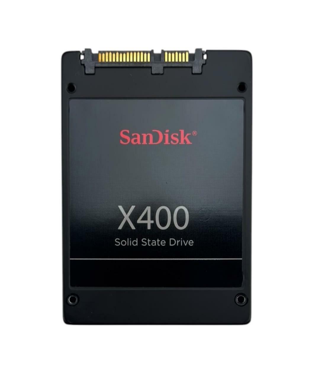 SanDisk X400 SD8SB8U-1T00-1122 1TB SATA 6Gb/s 2.5" Solid State Drive SSD