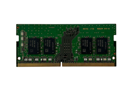 Lot of 2 - Samsung M471A5143SB1-CRC 4GB 1Rx8 PC4-2400T DDR4 SODIMM RAM Memory