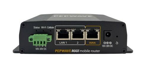 Pepwave Max BR1 LTE Mobile Router Hotspot MAX-BR1-LTE-US-T w/ AC Adapter